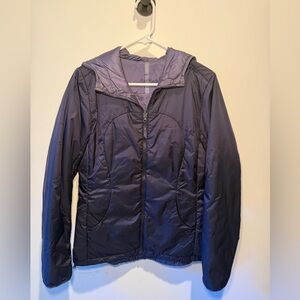 Lululemon Women's Reversible Purple Puffer Jacket